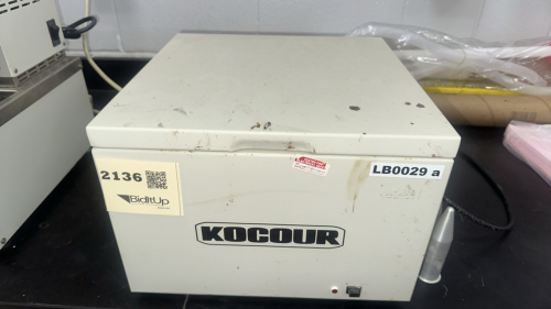Kocour SC-1 Centrifuge 1.5 Amps 115 VAC 60 Hz