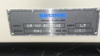 Kocour SC-1 Centrifuge 1.5 Amps 115 VAC 60 Hz - 3