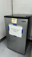 MAGIC CHEF SMALL REFRIGERATOR, (LAB USED)