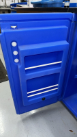JUSTRITE ACID AND CORROSIVES STORAGE CABINET, 100 LITERS, - 3