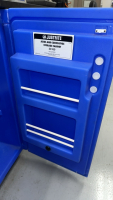 JUSTRITE ACID AND CORROSIVES STORAGE CABINET, 100 LITERS, - 4
