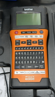 LOT (2) BROTHER P-TOUCH EDGE ELECTRONIC LABELING MACHINES WITH CASE - 3
