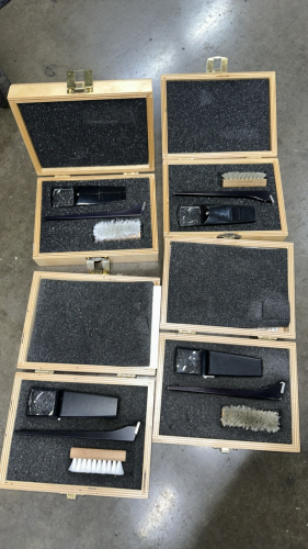 LOT (4) PLATING ADHESION TEST KITS