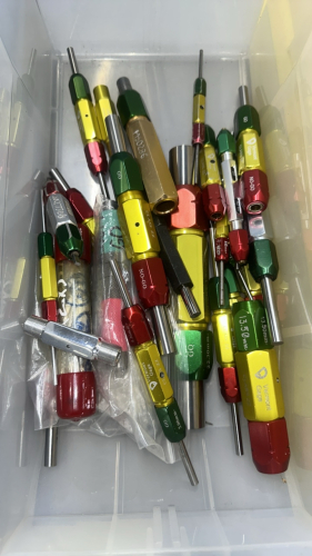Vermont Gage's Various Sizes