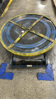 BISHAMON PNEUMATIC 4000 LBS LIFT TABLE