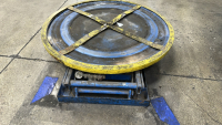 BISHAMON PNEUMATIC 4000 LBS LIFT TABLE - 3
