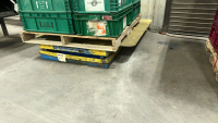 BISHAMON ELECTRIC VISION 2,500 LBS LIFT TABLE