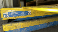 BISHAMON ELECTRIC VISION 2,500 LBS LIFT TABLE - 2