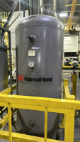 Ingersoll Rand Vertical Air Receiver Tank, APPROX: 400 Gallons, 137 PSI, Steel