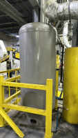 Ingersoll Rand Vertical Air Receiver Tank, APPROX: 400 Gallons, 137 PSI, Steel - 2