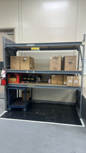 1 SEC. Of SHELVING