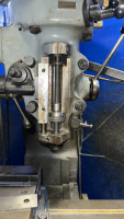 BRIDGEPORT MILLING MACHINE WITH SERVO 150 AUTOMATION FEEDER AND ACU-RITE 200S 3X Mill READOUT - 3