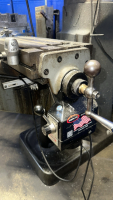 BRIDGEPORT MILLING MACHINE WITH SERVO 150 AUTOMATION FEEDER AND ACU-RITE 200S 3X Mill READOUT - 4
