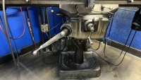 BRIDGEPORT MILLING MACHINE WITH SERVO 150 AUTOMATION FEEDER AND ACU-RITE 200S 3X Mill READOUT - 8
