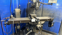 BRIDGEPORT MILLING MACHINE WITH SERVO 150 AUTOMATION FEEDER AND ACU-RITE 200S 3X Mill READOUT - 10