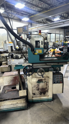 Clausing CSG-3A618 Surface Grinder, 6"x18" Table, Acu-Rite Control