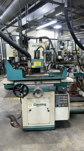 Clausing CSG-3A618 Surface Grinder, 6"x18" Table, Acu-Rite Control