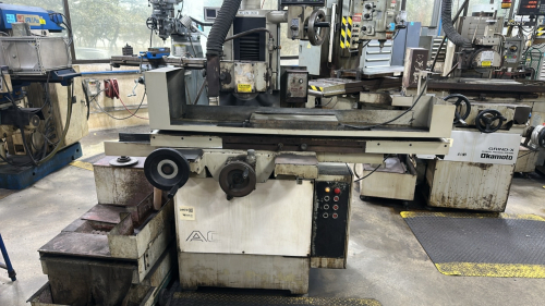 Okamoto ACC-6.18DX1 Surface Grinder with Sony LH51-2 Control, Serial 41039