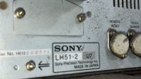 Okamoto ACC-6.18DX1 Surface Grinder with Sony LH51-2 Control, Serial 41039 - 8