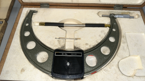 Mitutoyo Mechanical Outside Micrometer