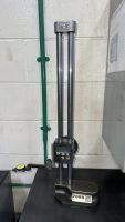 Mitutoyo Height Gauge 192-631, 0-18in/0-450mm, Digital Display