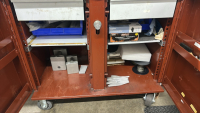 DELTA CONSOLIDATED JOBOX CABINET ON WHEELS WITH WESTWARD 6&rdquo; VISE - 2