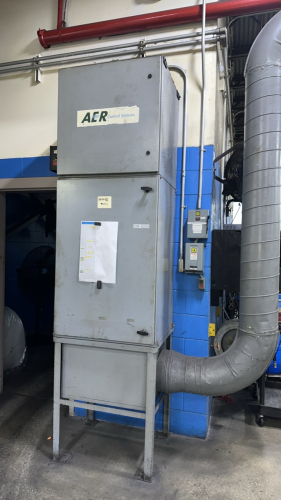 AER Control Systems Industrial Air Filtration System, 2 HP, 60 HZ
