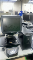 Keyence IM-7001 Image Dimension Measurement System, SERIAL NO. T5171080011, WITH IM-7020 MEASUREMENT HEAD, SERIAL NO. #7C710425