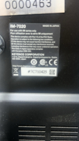 Keyence IM-7001 Image Dimension Measurement System, SERIAL NO. T5171080011, WITH IM-7020 MEASUREMENT HEAD, SERIAL NO. #7C710425 - 6