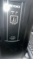 Keyence IM-7001 Image Dimension Measurement System, SERIAL NO. T5171080011, WITH IM-7020 MEASUREMENT HEAD, SERIAL NO. #7C710425 - 8