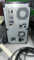 Keyence IM-7001 Image Dimension Measurement System, SERIAL NO. T5171080011, WITH IM-7020 MEASUREMENT HEAD, SERIAL NO. #7C710425 - 9