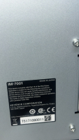 Keyence IM-7001 Image Dimension Measurement System, SERIAL NO. T5171080011, WITH IM-7020 MEASUREMENT HEAD, SERIAL NO. #7C710425 - 10