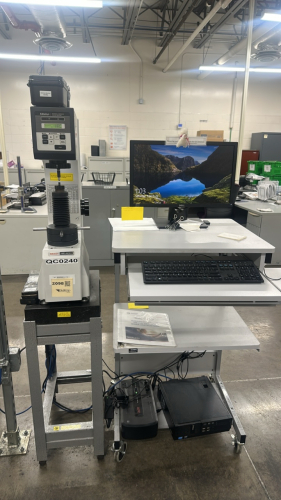 MITUTOYO HR-400 ROCKWELL HARDNESS TESTING MACHINE