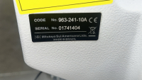 MITUTOYO HR-400 ROCKWELL HARDNESS TESTING MACHINE - 7