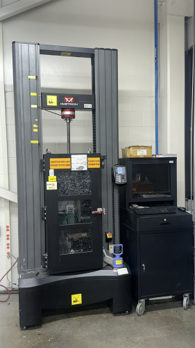 2018 INSTRON 5982 Universal Testing Machine, 100 kN Capacity, Serial 5982B15914