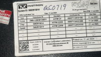 2018 INSTRON 5982 Universal Testing Machine, 100 kN Capacity, Serial 5982B15914 - 11