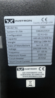 2018 INSTRON 5982 Universal Testing Machine, 100 kN Capacity, Serial 5982B15914 - 12