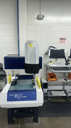 MITUTOYO QV404-PRO_B1F QUICK VISION PRO VISION MEASURING MACHINE