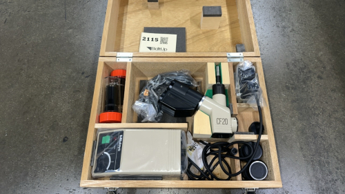 MITUTOYO CF20 CMM CENTERING MICROSCOPE