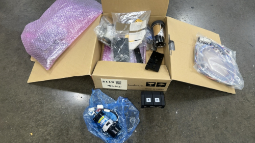 LOT ASST&rsquo;D PARTS FOR QUICK VISION MACHINES