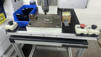 GRANT RIVETERS OVRBITAL RIVETING MACHINE WITH UNITRONICS V570 SCREEN - 5