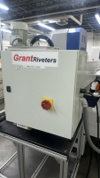 GRANT RIVETERS OVRBITAL RIVETING MACHINE WITH UNITRONICS V570 SCREEN - 7