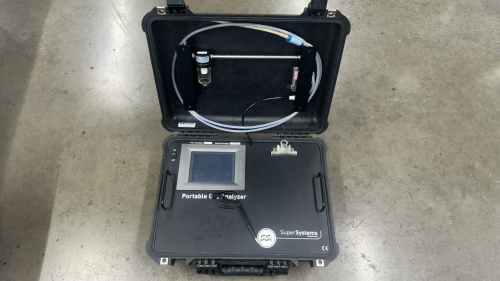 SUPER SYSTEMS INCORPORATED PORTABLE GAS ANALYZER