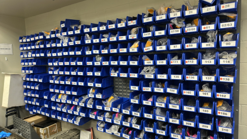 19&rsquo; FT WALL BIN ORGANIZERS