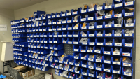 19&rsquo; FT WALL BIN ORGANIZERS