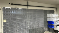 19&rsquo; FT WALL BIN ORGANIZERS - 2