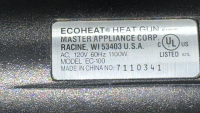 MASTER APPLIANCE ECOHEAT HEAT GUN WITH CASE - 2
