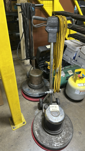 LOT (2) Rotary Floor Cleaning Machines, (1) ADVANCE PACESETTER 20HD, (1) MYTEE HD17-20