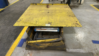 BISHAMON PNEUMATIC 4000 LBS LIFT TABLE
