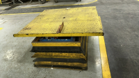 BISHAMON PNEUMATIC 4000 LBS LIFT TABLE - 3